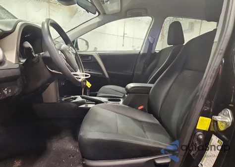 2017 Toyota Rav4 Le from USA, damaged, VIN 2T3ZFREV2HW403693